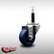 Service Caster 3'' SS Solid Poly Wheel Swivel 3/4'' Expanding Stem Caster SCC-SSEX20S314-SPUS-34 - alternate 4